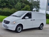 USED 2013 63 MERCEDES-BENZ VITO 2.1 113 CDI 136 BHP CHOICES OF VANS IN STOCK !!