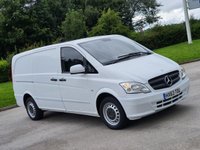 USED 2013 63 MERCEDES-BENZ VITO 2.1 113 CDI 136 BHP CHOICES OF VANS IN STOCK !!