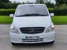 USED 2013 63 MERCEDES-BENZ VITO 2.1 113 CDI 136 BHP CHOICES OF VANS IN STOCK !!
