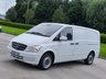 USED 2013 63 MERCEDES-BENZ VITO 2.1 113 CDI 136 BHP CHOICES OF VANS IN STOCK !!