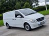 USED 2013 63 MERCEDES-BENZ VITO 2.1 113 CDI 136 BHP CHOICES OF VANS IN STOCK !!
