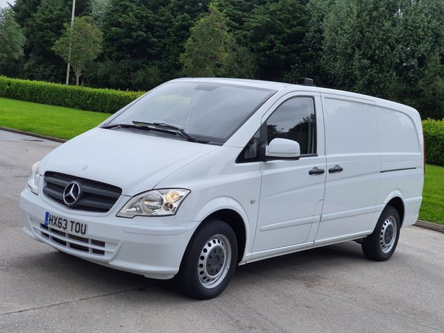 2013 63 Mercedes-Benz Vito 2.1 113 CDI 136 BHP