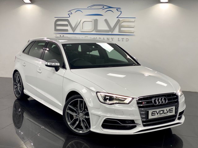 2016 16 Audi S3 2.0 S3 SPORTBACK QUATTRO NAV 5d 296 BHP