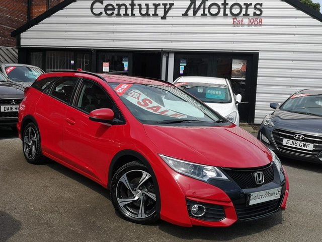 2016 16 Honda Civic 1.6 I-DTEC SE Plus Tourer 5dr - SAT NAV 