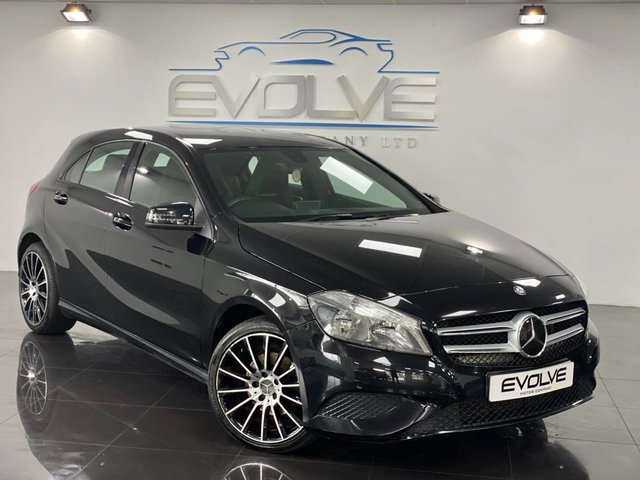 2013 63 Mercedes-Benz A-Class 1.8 A200 CDI BLUEEFFICIENCY SPORT 5d 136 BHP
