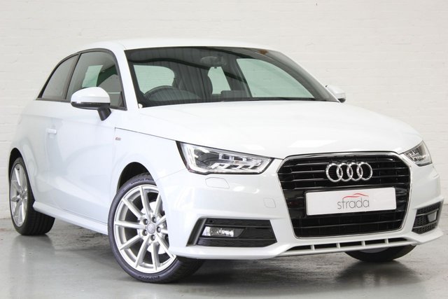 2017 17 Audi A1 1.4 TFSI S LINE 3d 123 BHP