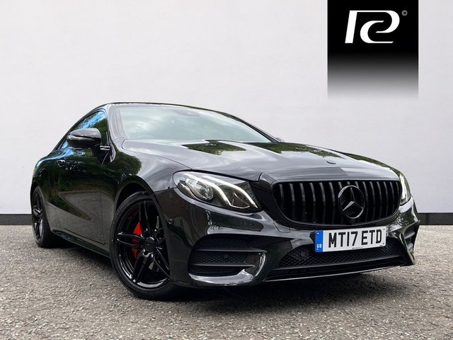 2017 17 MERCEDES-BENZ E-CLASS 2.0 E 220 D AMG LINE 2d 192 BHP
