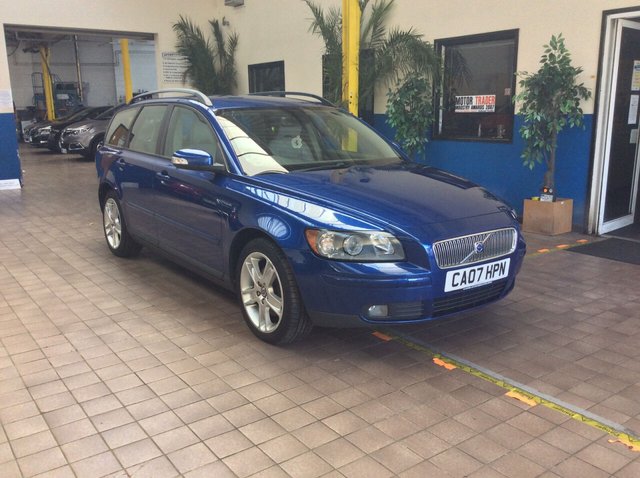 2007 07 Volvo V50 2.0 D SE 5d 135 BHP