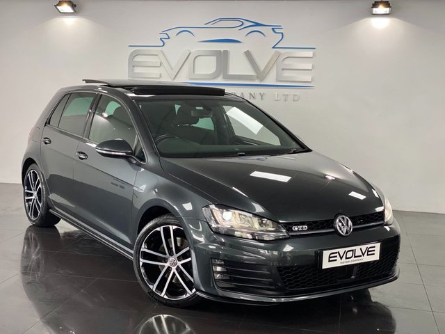 2016 16 Volkswagen Golf 2.0 GTD DSG 5d 182 BHP
