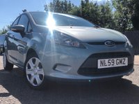 USED 2009 59 FORD FIESTA 1.4 STYLE PLUS 5d 96 BHP 