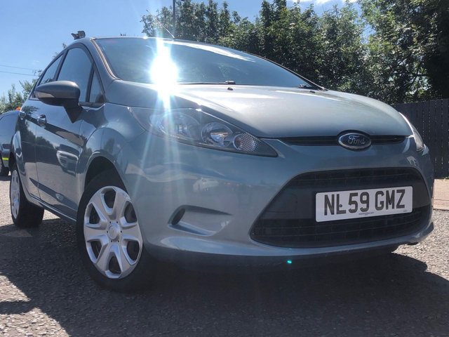 2009 59 Ford Fiesta 1.4 STYLE PLUS 5d 96 BHP