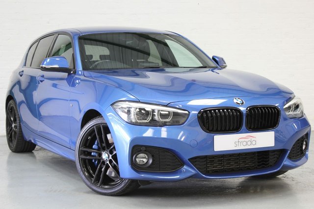 2018 18 BMW 1 Series 1.5 118I M SPORT SHADOW EDITION 5d 134 BHP