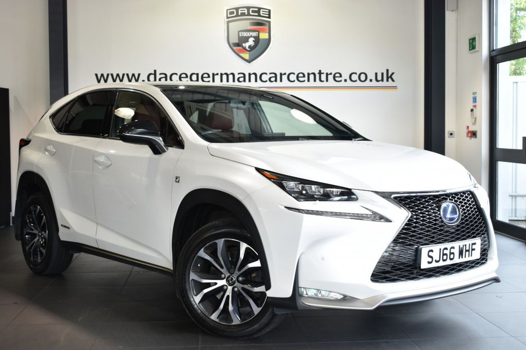 View our LEXUS NX