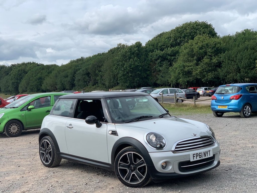 View our MINI HATCH COOPER