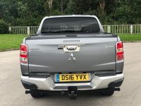 USED 2016 16 MITSUBISHI L200 2.4 DI-D 4X4 BARBARIAN DCB 178 BHP SAT NAV + CAMERA + 2 KEYS