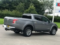 USED 2016 16 MITSUBISHI L200 2.4 DI-D 4X4 BARBARIAN DCB 178 BHP SAT NAV + CAMERA + 2 KEYS
