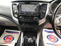 USED 2016 16 MITSUBISHI L200 2.4 DI-D 4X4 BARBARIAN DCB 178 BHP SAT NAV + CAMERA + 2 KEYS
