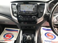 USED 2016 16 MITSUBISHI L200 2.4 DI-D 4X4 BARBARIAN DCB 178 BHP SAT NAV + CAMERA + 2 KEYS