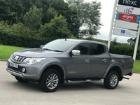 USED 2016 16 MITSUBISHI L200 2.4 DI-D 4X4 BARBARIAN DCB 178 BHP SAT NAV + CAMERA + 2 KEYS