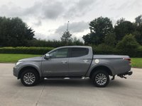 USED 2016 16 MITSUBISHI L200 2.4 DI-D 4X4 BARBARIAN DCB 178 BHP SAT NAV + CAMERA + 2 KEYS