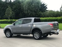 USED 2016 16 MITSUBISHI L200 2.4 DI-D 4X4 BARBARIAN DCB 178 BHP SAT NAV + CAMERA + 2 KEYS