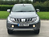 USED 2016 16 MITSUBISHI L200 2.4 DI-D 4X4 BARBARIAN DCB 178 BHP SAT NAV + CAMERA + 2 KEYS