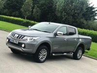 USED 2016 16 MITSUBISHI L200 2.4 DI-D 4X4 BARBARIAN DCB 178 BHP SAT NAV + CAMERA + 2 KEYS