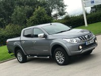 USED 2016 16 MITSUBISHI L200 2.4 DI-D 4X4 BARBARIAN DCB 178 BHP SAT NAV + CAMERA + 2 KEYS