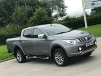 USED 2016 16 MITSUBISHI L200 2.4 DI-D 4X4 BARBARIAN DCB 178 BHP SAT NAV + CAMERA + 2 KEYS