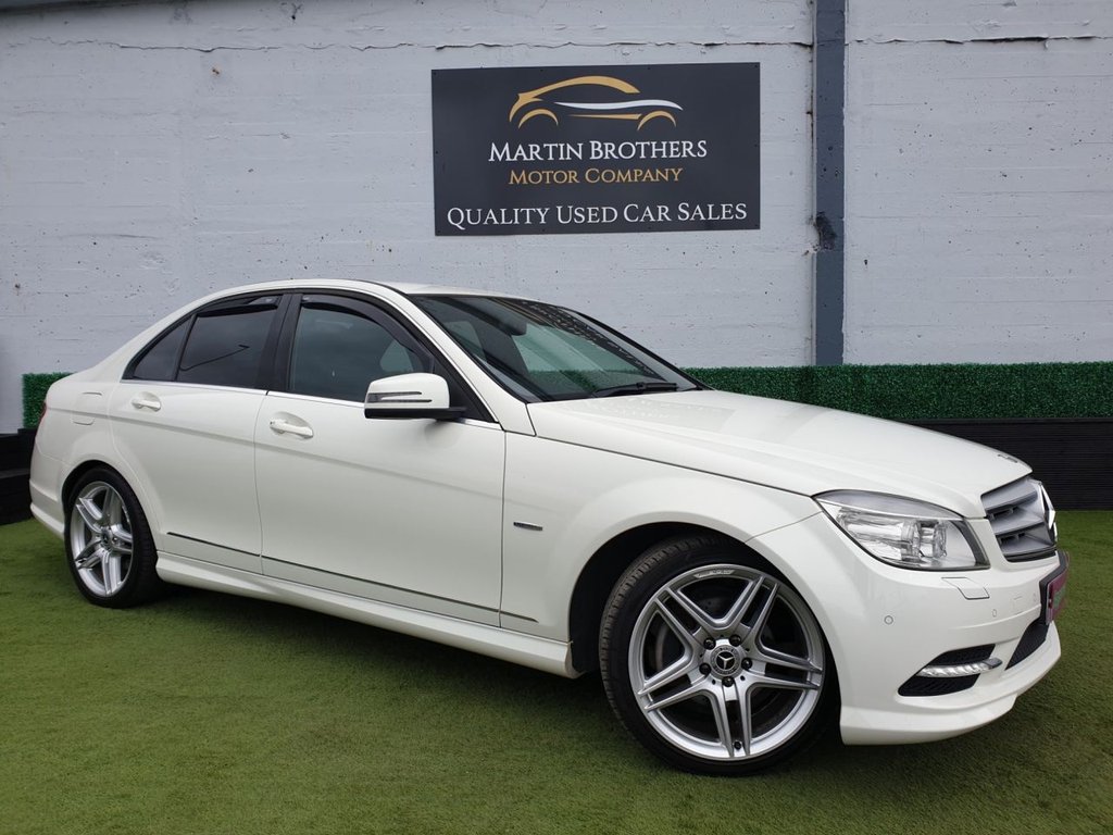 View our MERCEDES-BENZ C-CLASS