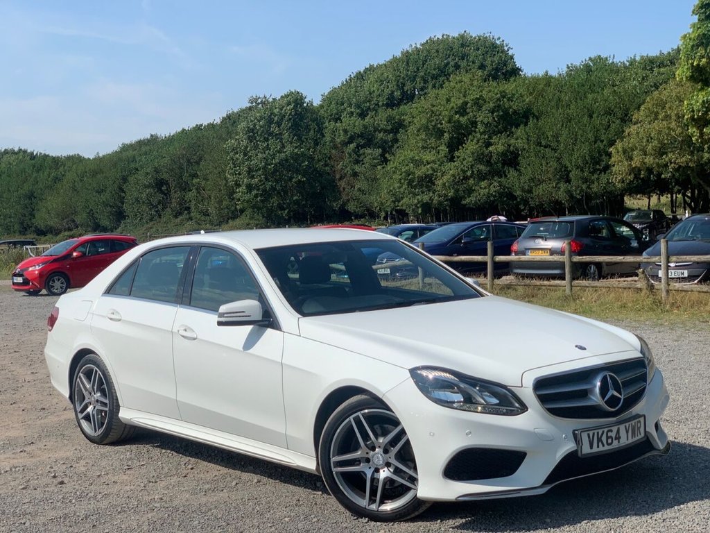 View our MERCEDES-BENZ E-CLASS