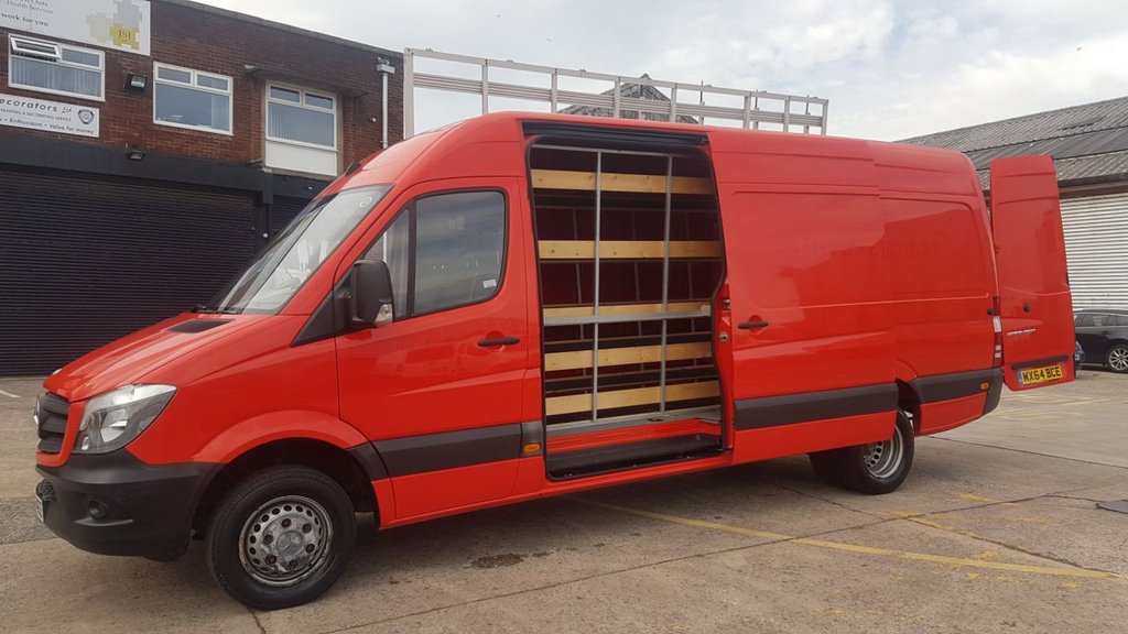 View our MERCEDES-BENZ SPRINTER