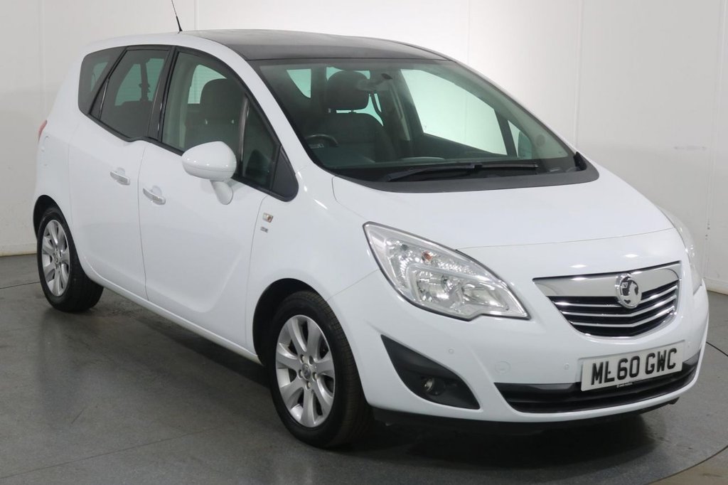 View our VAUXHALL MERIVA
