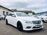USED 2013 13 MERCEDES-BENZ E-CLASS 2.1 E220 CDI BLUEEFFICIENCY SPORT 2d 170 BHP AMG BODY STYLING * GEAR SHIFT PADDLES