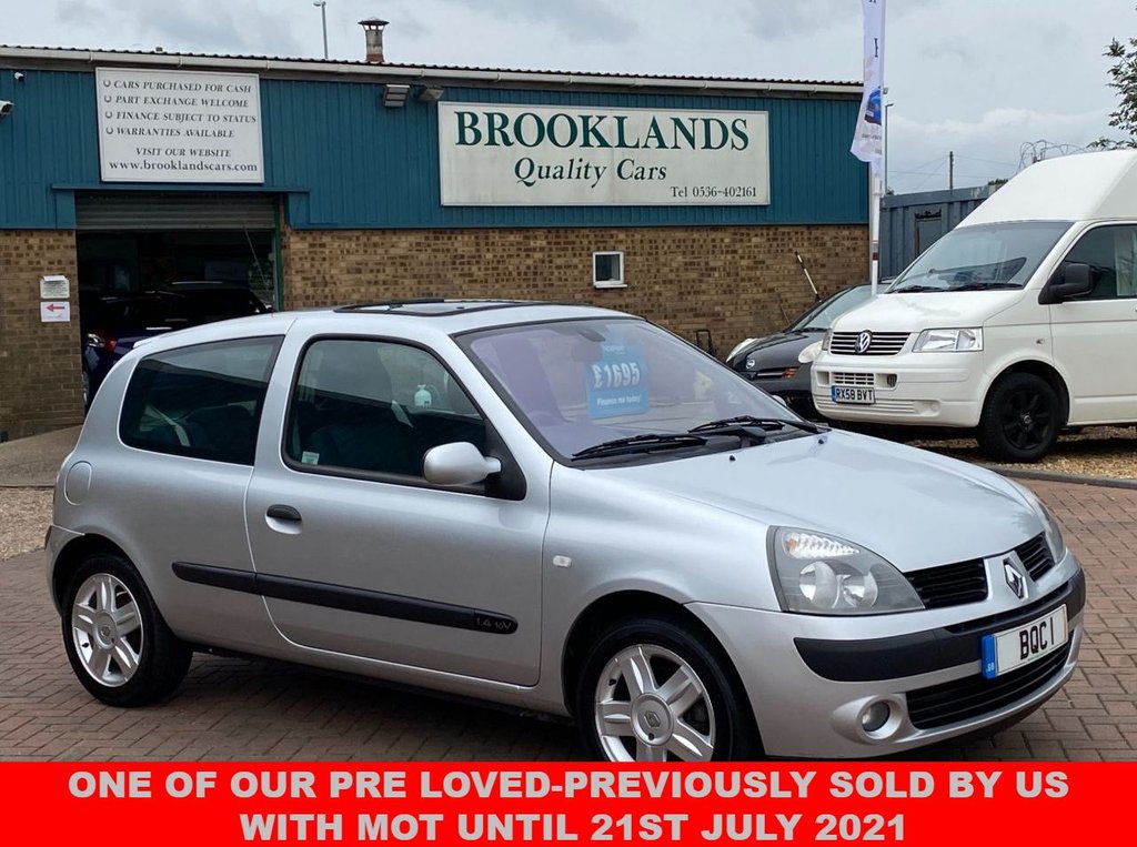 View our RENAULT CLIO