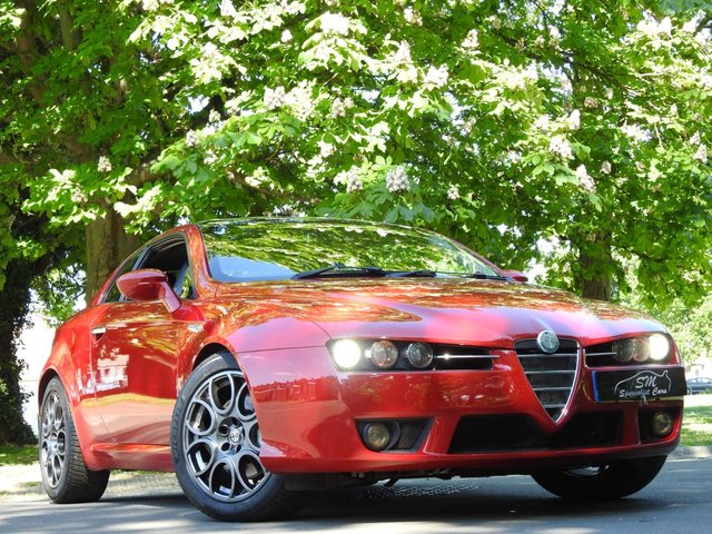2006 Alfa Romeo Brera 3.2 JTS V6 Q4 SV 2d 260 BHP