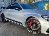 USED 2017 17 MERCEDES-BENZ C-CLASS 4.0 AMG C 63 S PREMIUM 2d 503 BHP FINANCE AVAILABLE - MAIN DEALER SERVICE HISTORY