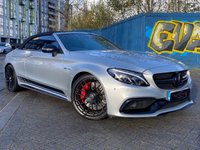 USED 2017 17 MERCEDES-BENZ C-CLASS 4.0 AMG C 63 S PREMIUM 2d 503 BHP FINANCE AVAILABLE - MAIN DEALER SERVICE HISTORY