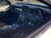 USED 2017 17 MERCEDES-BENZ C-CLASS 4.0 AMG C 63 S PREMIUM 2d 503 BHP FINANCE AVAILABLE - MAIN DEALER SERVICE HISTORY