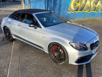 USED 2017 17 MERCEDES-BENZ C-CLASS 4.0 AMG C 63 S PREMIUM 2d 503 BHP FINANCE AVAILABLE - MAIN DEALER SERVICE HISTORY