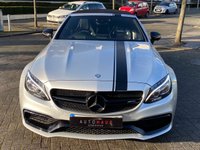 USED 2017 17 MERCEDES-BENZ C-CLASS 4.0 AMG C 63 S PREMIUM 2d 503 BHP FINANCE AVAILABLE - MAIN DEALER SERVICE HISTORY