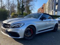 USED 2017 17 MERCEDES-BENZ C-CLASS 4.0 AMG C 63 S PREMIUM 2d 503 BHP FINANCE AVAILABLE - MAIN DEALER SERVICE HISTORY