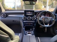 USED 2017 17 MERCEDES-BENZ C-CLASS 4.0 AMG C 63 S PREMIUM 2d 503 BHP FINANCE AVAILABLE - MAIN DEALER SERVICE HISTORY