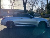 USED 2017 17 MERCEDES-BENZ C-CLASS 4.0 AMG C 63 S PREMIUM 2d 503 BHP FINANCE AVAILABLE - MAIN DEALER SERVICE HISTORY