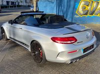 USED 2017 17 MERCEDES-BENZ C-CLASS 4.0 AMG C 63 S PREMIUM 2d 503 BHP FINANCE AVAILABLE - MAIN DEALER SERVICE HISTORY