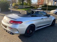 USED 2017 17 MERCEDES-BENZ C-CLASS 4.0 AMG C 63 S PREMIUM 2d 503 BHP FINANCE AVAILABLE - MAIN DEALER SERVICE HISTORY