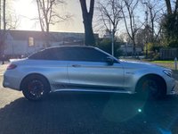 USED 2017 17 MERCEDES-BENZ C-CLASS 4.0 AMG C 63 S PREMIUM 2d 503 BHP FINANCE AVAILABLE - MAIN DEALER SERVICE HISTORY