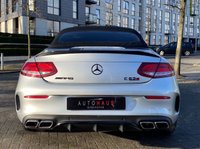 USED 2017 17 MERCEDES-BENZ C-CLASS 4.0 AMG C 63 S PREMIUM 2d 503 BHP FINANCE AVAILABLE - MAIN DEALER SERVICE HISTORY