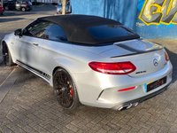 USED 2017 17 MERCEDES-BENZ C-CLASS 4.0 AMG C 63 S PREMIUM 2d 503 BHP FINANCE AVAILABLE - MAIN DEALER SERVICE HISTORY