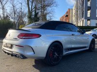 USED 2017 17 MERCEDES-BENZ C-CLASS 4.0 AMG C 63 S PREMIUM 2d 503 BHP FINANCE AVAILABLE - MAIN DEALER SERVICE HISTORY